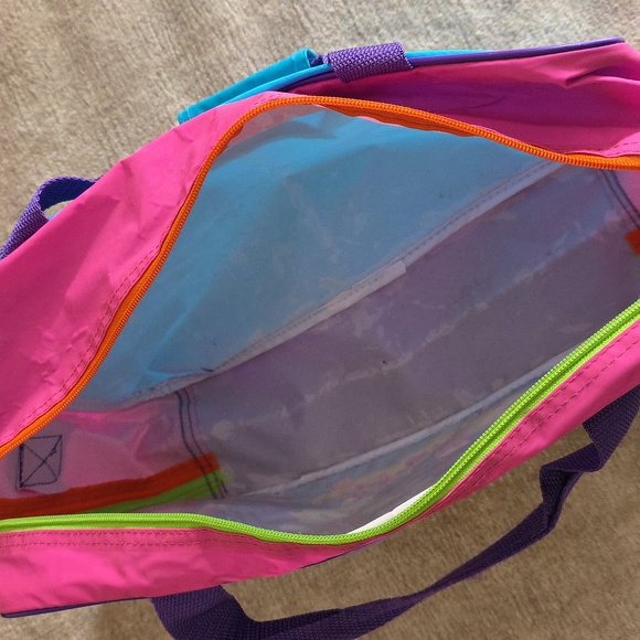 Lisa Frank Duffle Bag - Picture 6 of 12